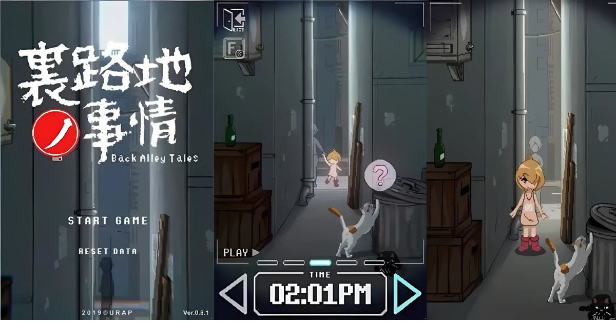Back Alley Tales